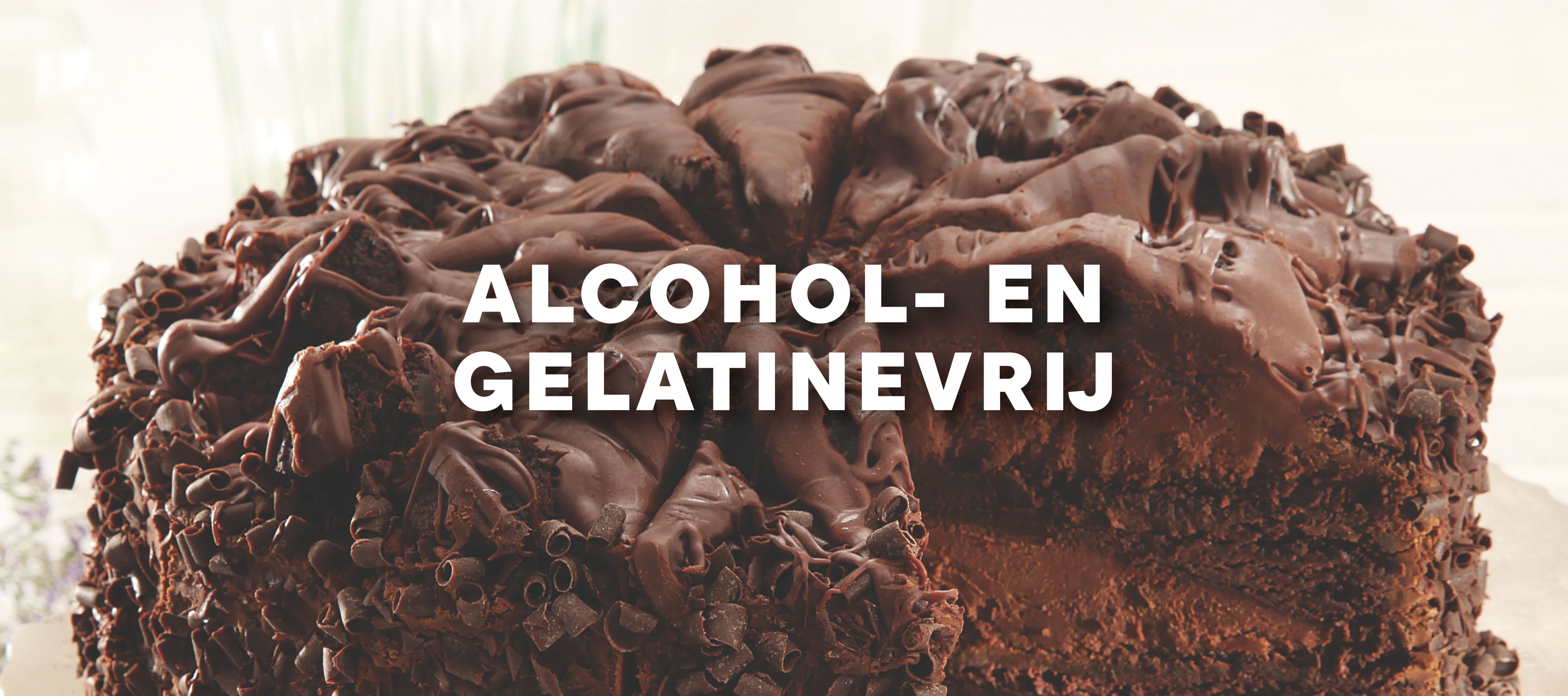 Alcohol- en Gelatinevrij